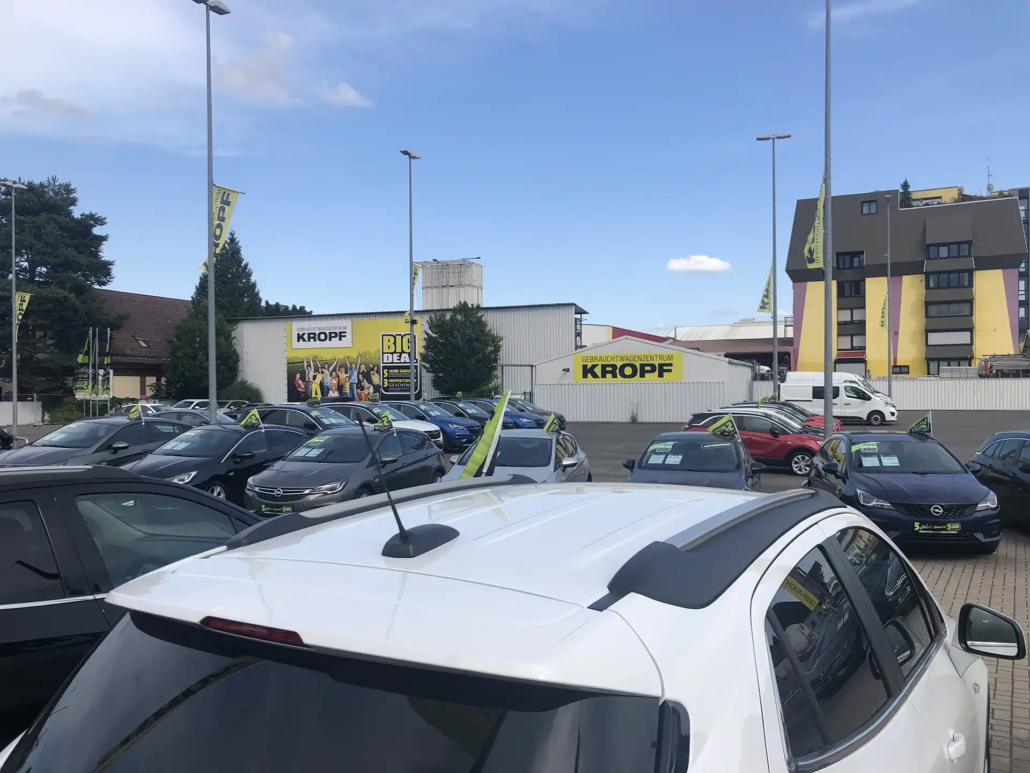 Ansicht-Banner-Platz